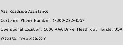 Aaa Roadside Assistance Phone Number Customer Service