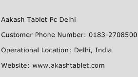 Aakash Tablet Pc Delhi Phone Number Customer Service