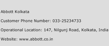 Abbott Kolkata Phone Number Customer Service