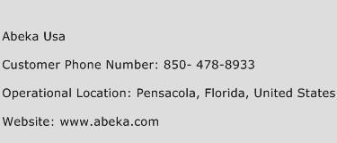 Abeka Usa Phone Number Customer Service