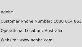 Adobe Phone Number Customer Service