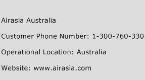 Airasia Australia Phone Number Customer Service