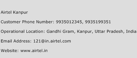 Airtel Kanpur Phone Number Customer Service
