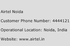 Airtel Noida Phone Number Customer Service