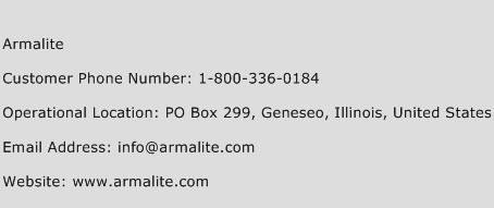 Armalite Phone Number Customer Service