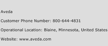 Aveda Phone Number Customer Service