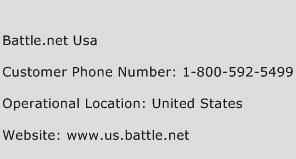 Battle.net Usa Phone Number Customer Service
