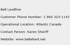 Bell Landline Phone Number Customer Service