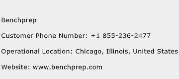 Benchprep Phone Number Customer Service