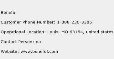 Beneful Phone Number Customer Service