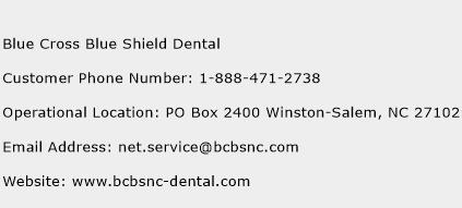 Blue Cross Blue Shield Dental Phone Number Customer Service