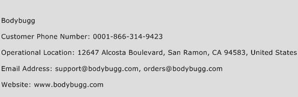 Bodybugg Phone Number Customer Service