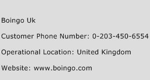 Boingo Uk Phone Number Customer Service