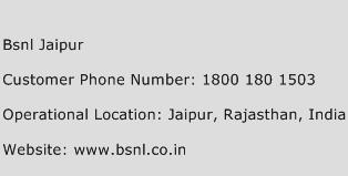 Bsnl Jaipur Phone Number Customer Service