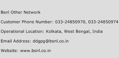 Bsnl Other Network Phone Number Customer Service