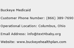 Buckeye Medicaid Phone Number Customer Service