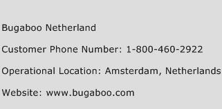 Bugaboo Netherland Phone Number Customer Service