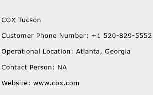 COX Tucson Phone Number Customer Service