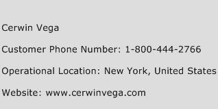 Cerwin Vega Phone Number Customer Service