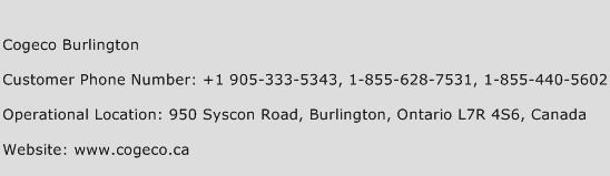 Cogeco Burlington Phone Number Customer Service
