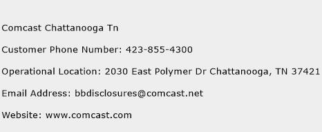 Comcast Chattanooga Tn Phone Number Customer Service