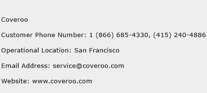 Coveroo Phone Number Customer Service