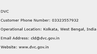 DVC Phone Number Customer Service