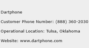 Dartphone Phone Number Customer Service