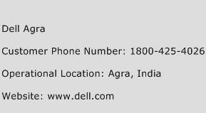 Dell Agra Phone Number Customer Service