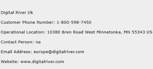 Digital River Uk Phone Number Customer Service