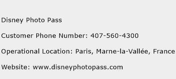 Disney Photo Pass Phone Number Customer Service