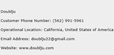 Doublju Phone Number Customer Service