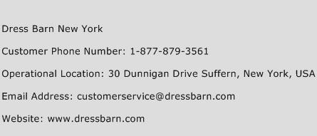 Dress Barn New York Phone Number Customer Service