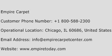 Empire Carpet Phone Number Customer Service