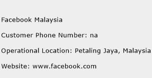 Facebook Malaysia Phone Number Customer Service