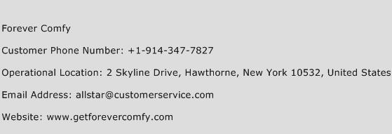 Forever Comfy Phone Number Customer Service