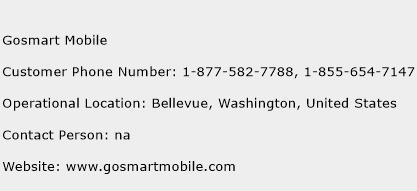 Gosmart Mobile Phone Number Customer Service