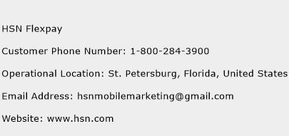 HSN Flexpay Phone Number Customer Service