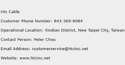 Htc Cable Phone Number Customer Service