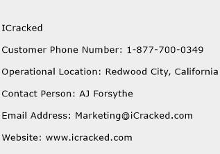 ICracked Phone Number Customer Service