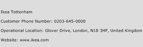 Ikea Tottenham Phone Number Customer Service