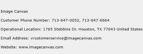 Image Canvas Phone Number Customer Service