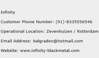 Infinity Phone Number Customer Service