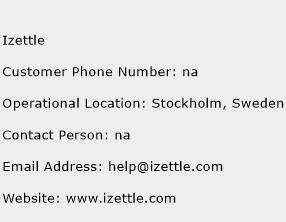 Izettle Phone Number Customer Service