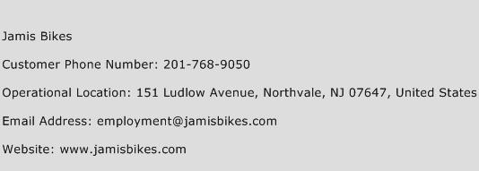 Jamis Bikes Phone Number Customer Service
