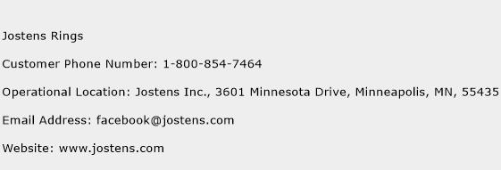 Jostens Rings Phone Number Customer Service