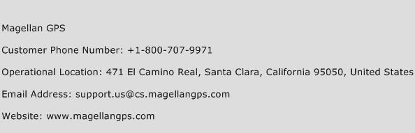Magellan GPS Phone Number Customer Service