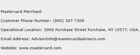 Mastercard Merchant Phone Number Customer Service