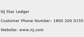 Nj Star Ledger Phone Number Customer Service
