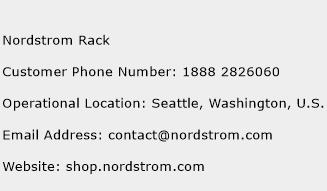 Nordstrom Rack Phone Number Customer Service
